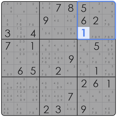 tricks for sudoku