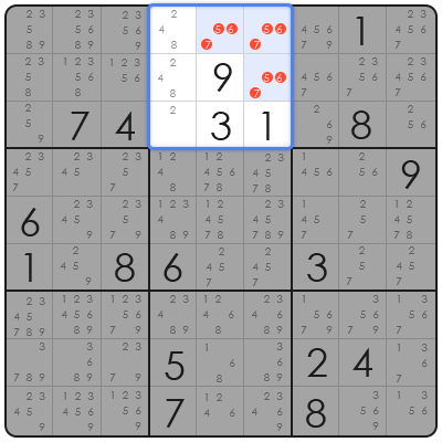 very difficult sudoku